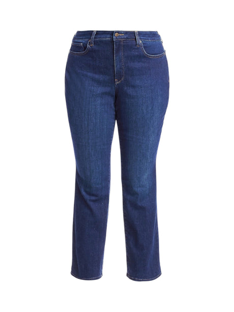 Image for Women's Washed Jeans,Blue