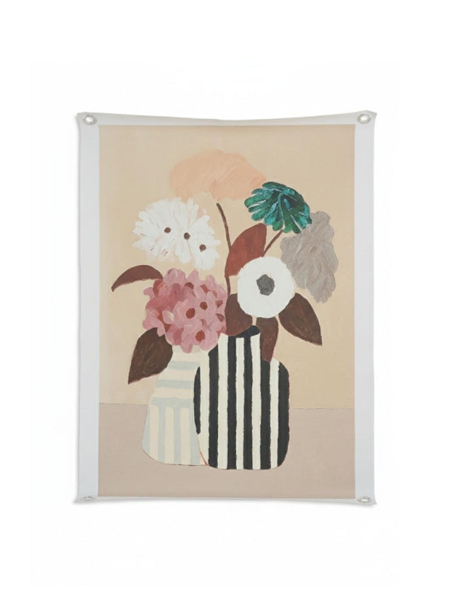 Image for Autumn Flowers Poster
