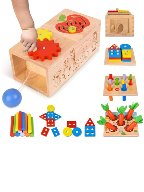 Image for 6 In-1 Montessori Toys