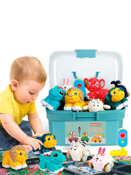 Image for Animal Car Toys