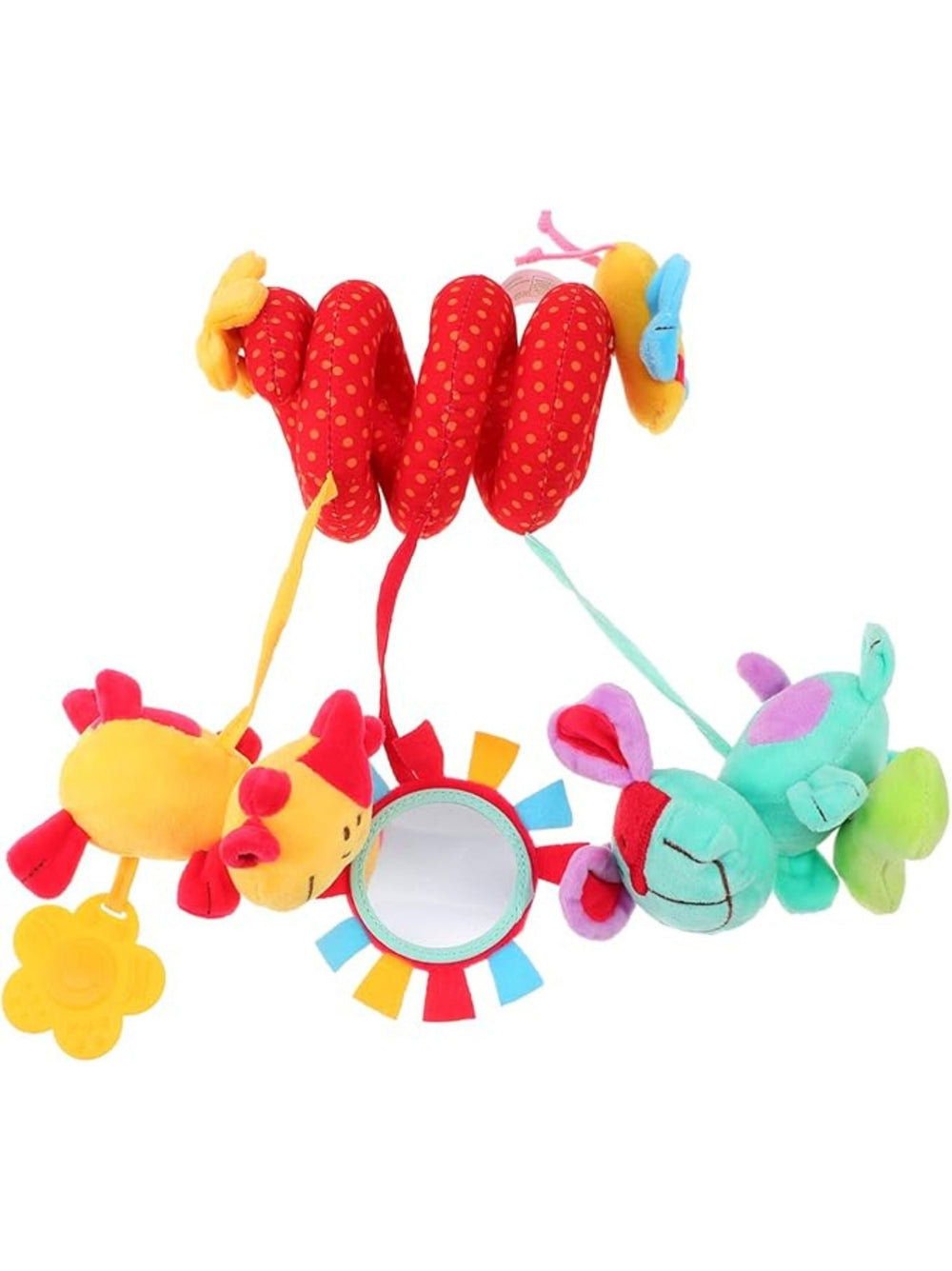 Plush Spiral Activity Toy – All Brands Factory Outlet