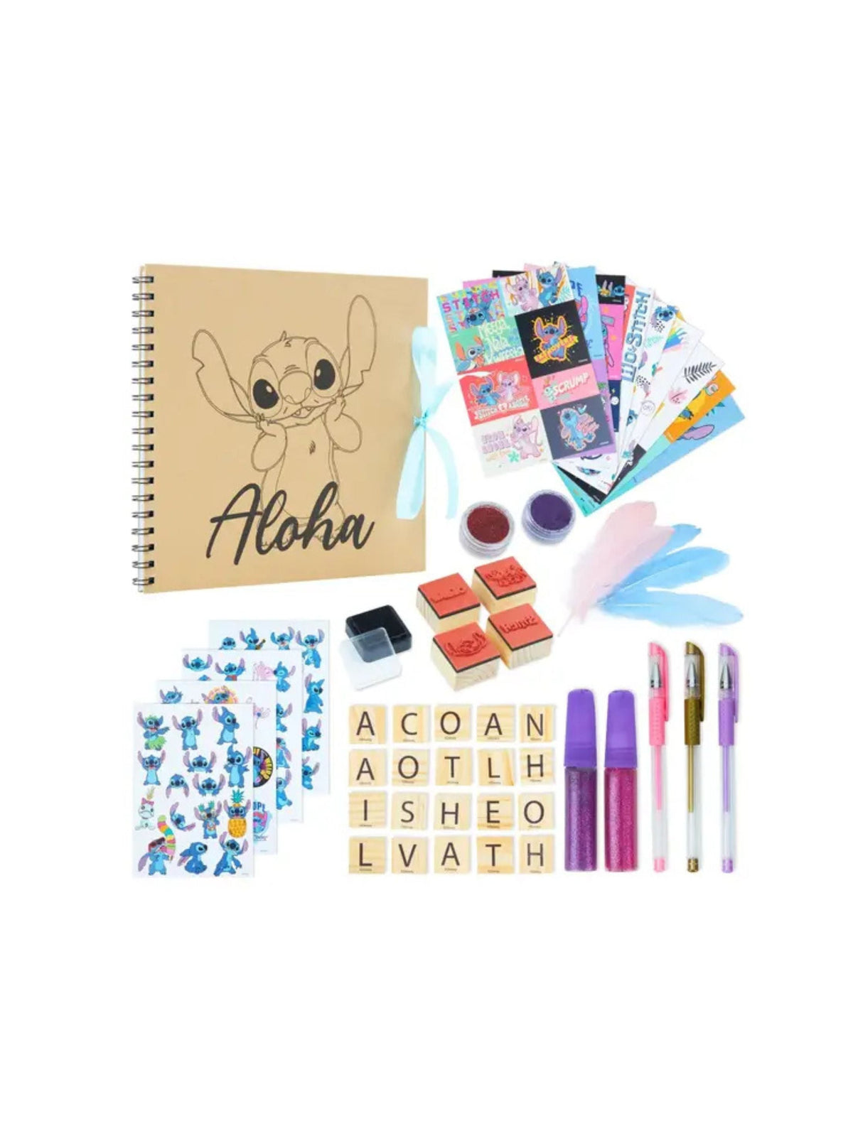 Image for Stitch Scrapbook Kit For Kids