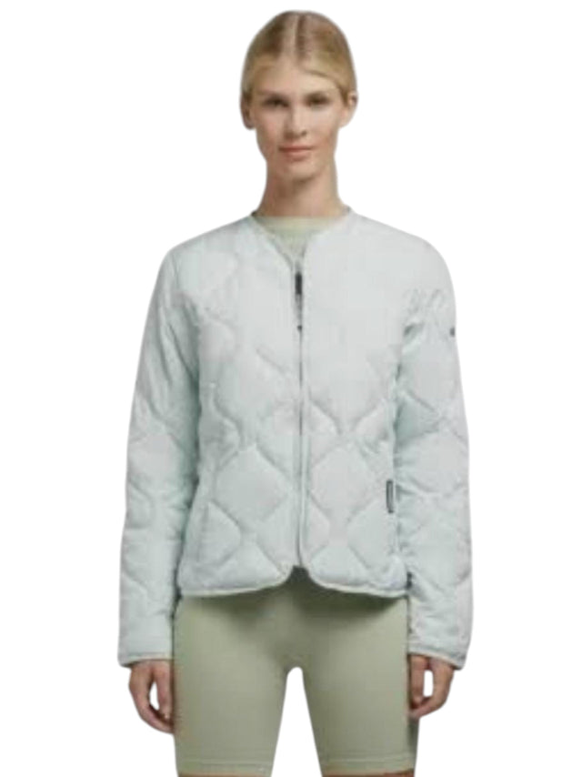 Image for Women's Quilted Jacket,Light Aqua