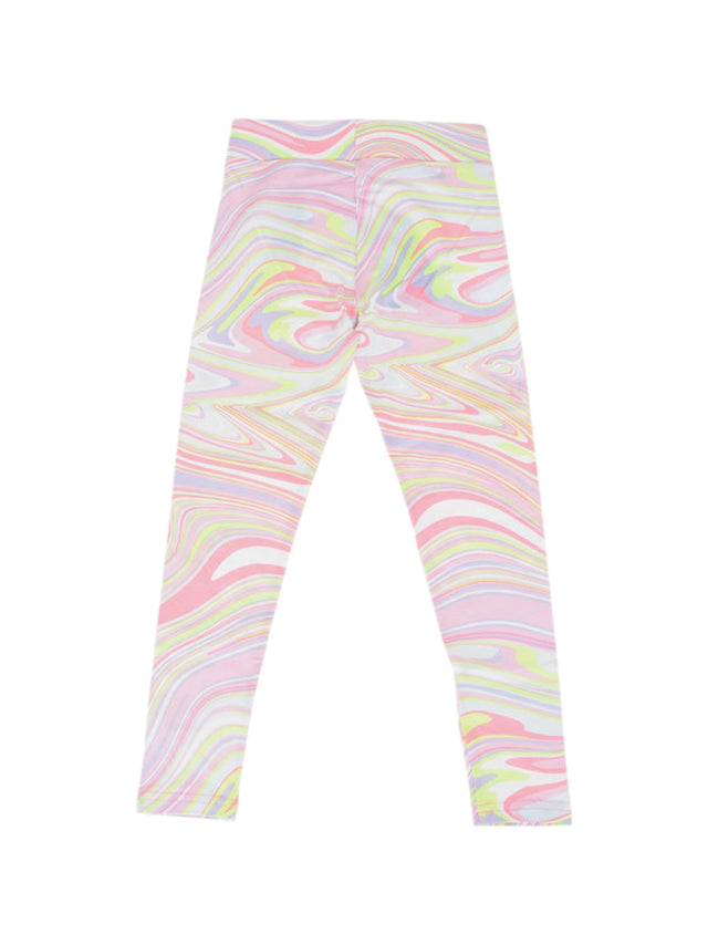 Image for Kids Girl's Colorblocked Legging,Multi