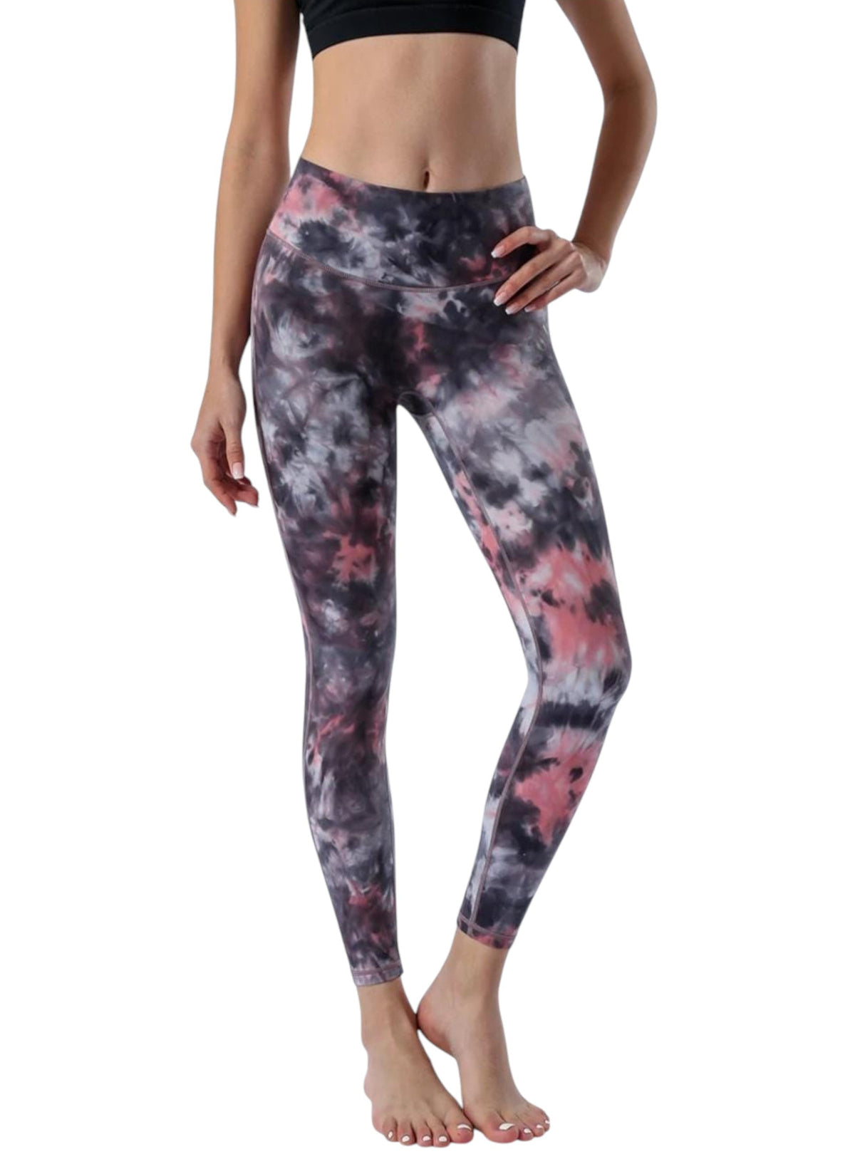 Image for Kids Girl's Colorblocked Legging,Multi