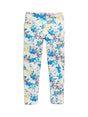 Image for Kids Girl's Printed Legging,White