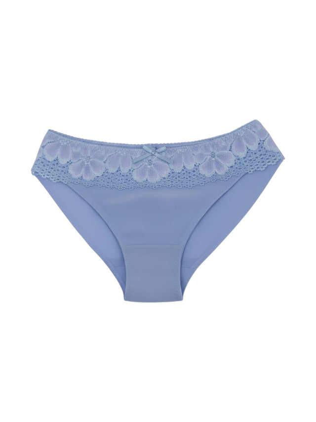 Image for Women's Lace Bikini Bottom,Blue