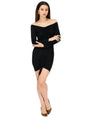 Image for Women's Plain Dress,Black