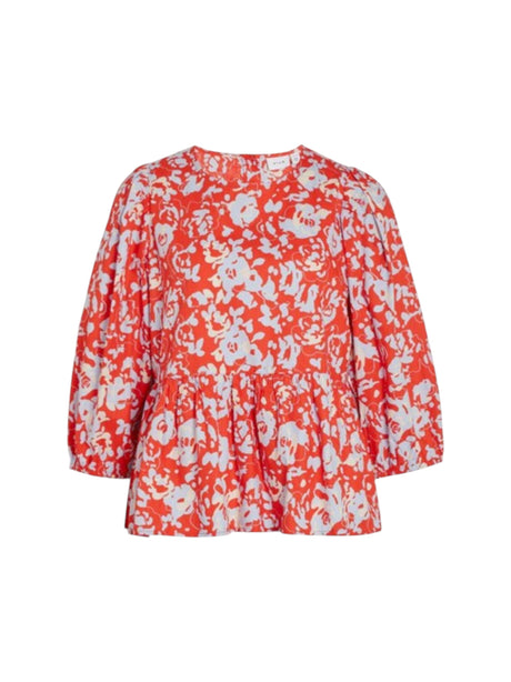 Image for Women's Printed Top,Multi