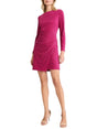 Image for Women's Ribbed Dress,Pink