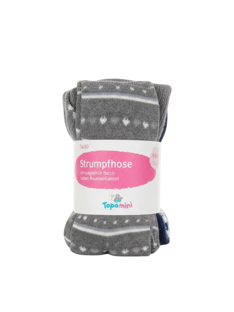 Image for Kids Girl's Knitted Tights Set 3Pieces,Multi