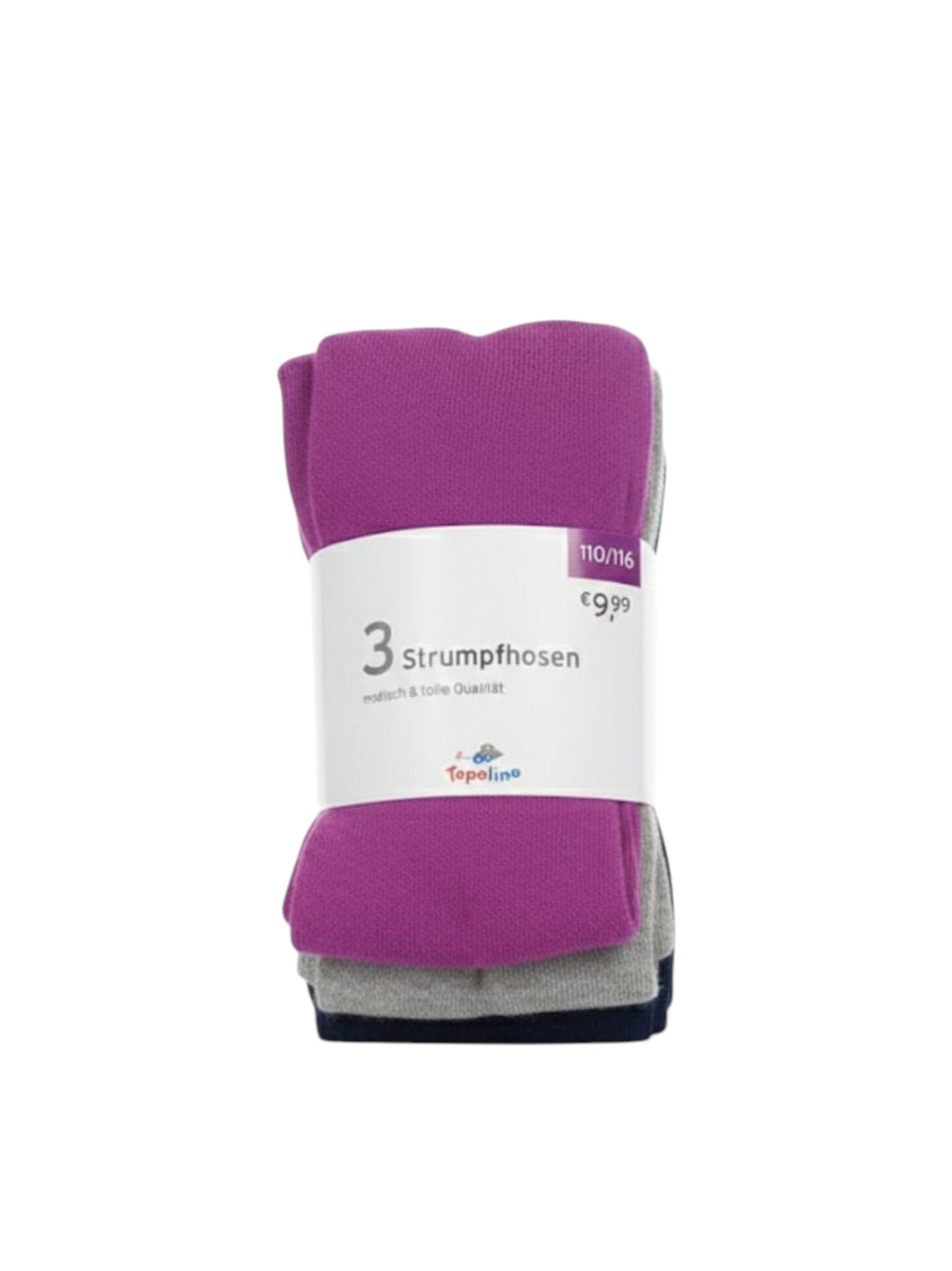 Image for Kids Girl's Knitted Tights Set 3Pieces,Multi