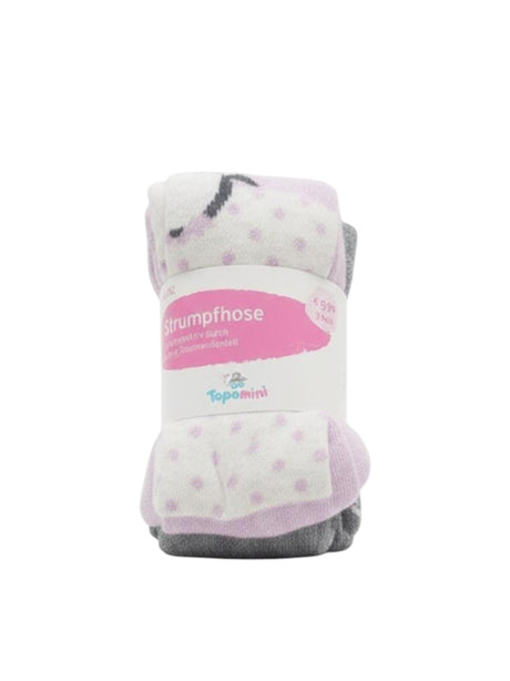 Image for Kids Girl's Knitted Socks Set 3Pieces,Multi