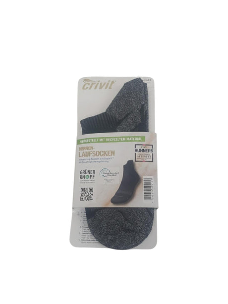 Image for Men's Knitted Socks,Black/Grey
