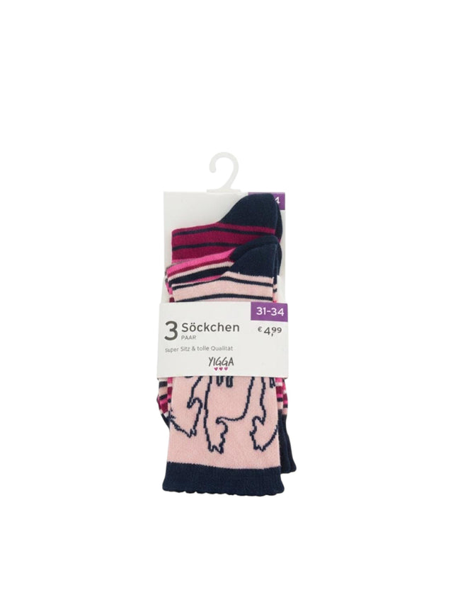 Image for Kids Girl's Knitted Socks Set 3Pieces,Multi