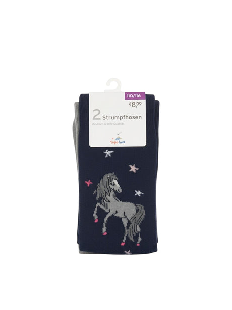 Image for Kids Girl's Knitted Tights Set 2Pieces,Multi