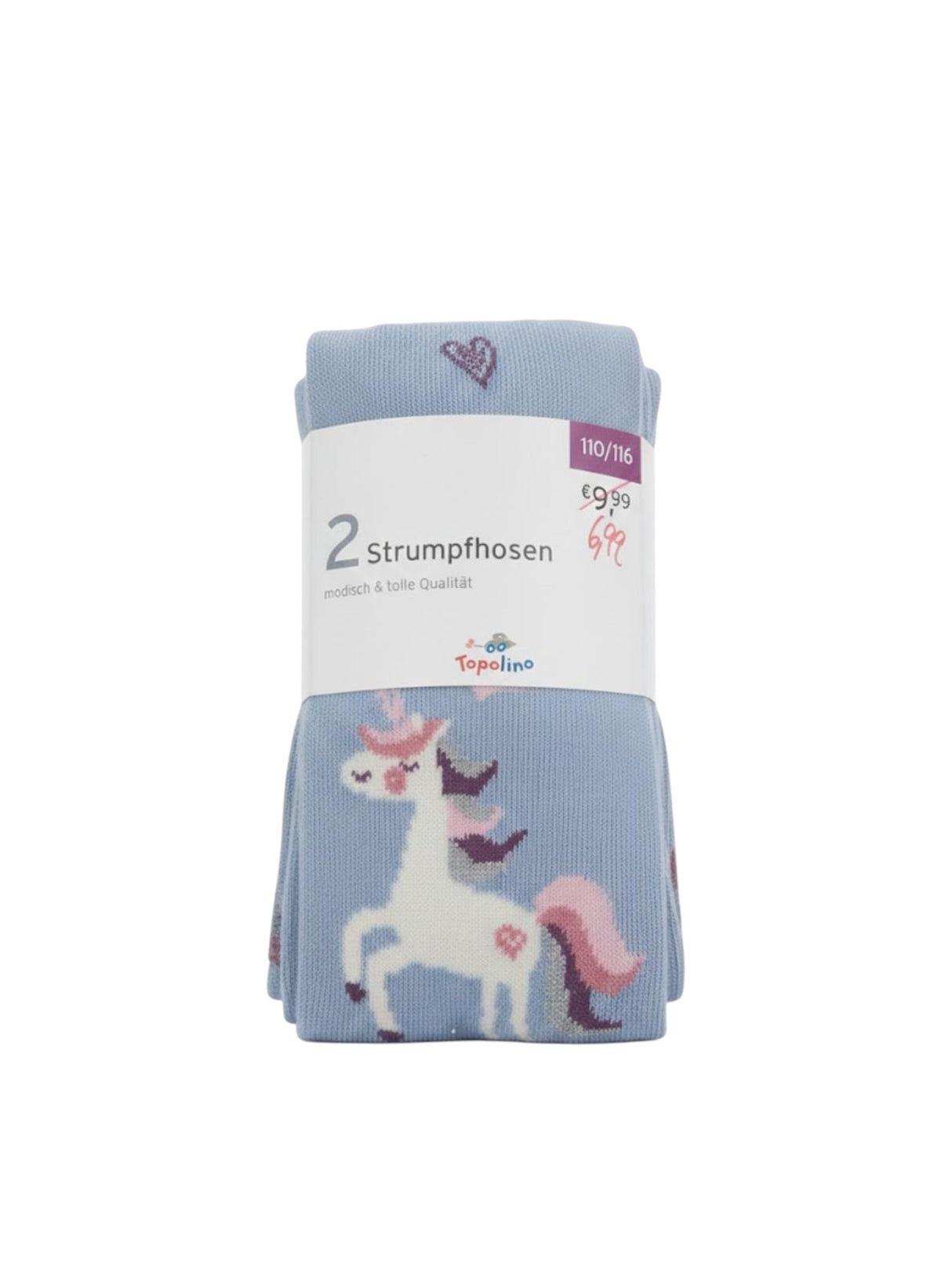 Image for Kids Girl's Knitted Tights Set 2Pieces,Multi
