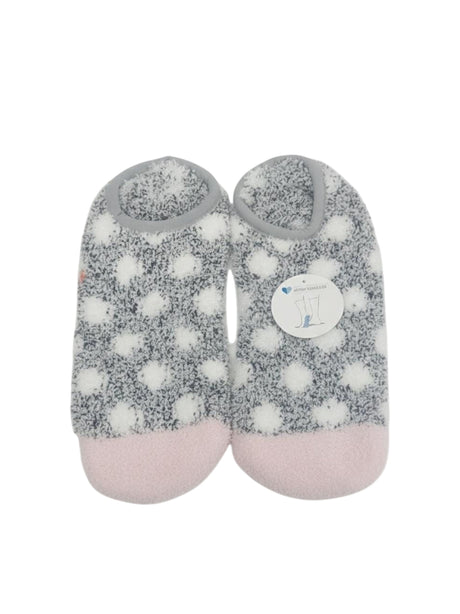 Image for Women's Faux Fur Socks,Multi