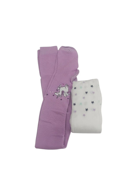 Image for Kids Girl's Knitted Tights Set 2Pieces,Multi