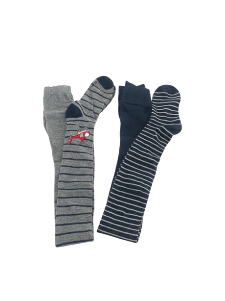 Image for Kids Girl's Knitted Tights Set 2Pieces,Multi