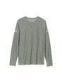 Image for Men's Heather Sport Top,Dust Green