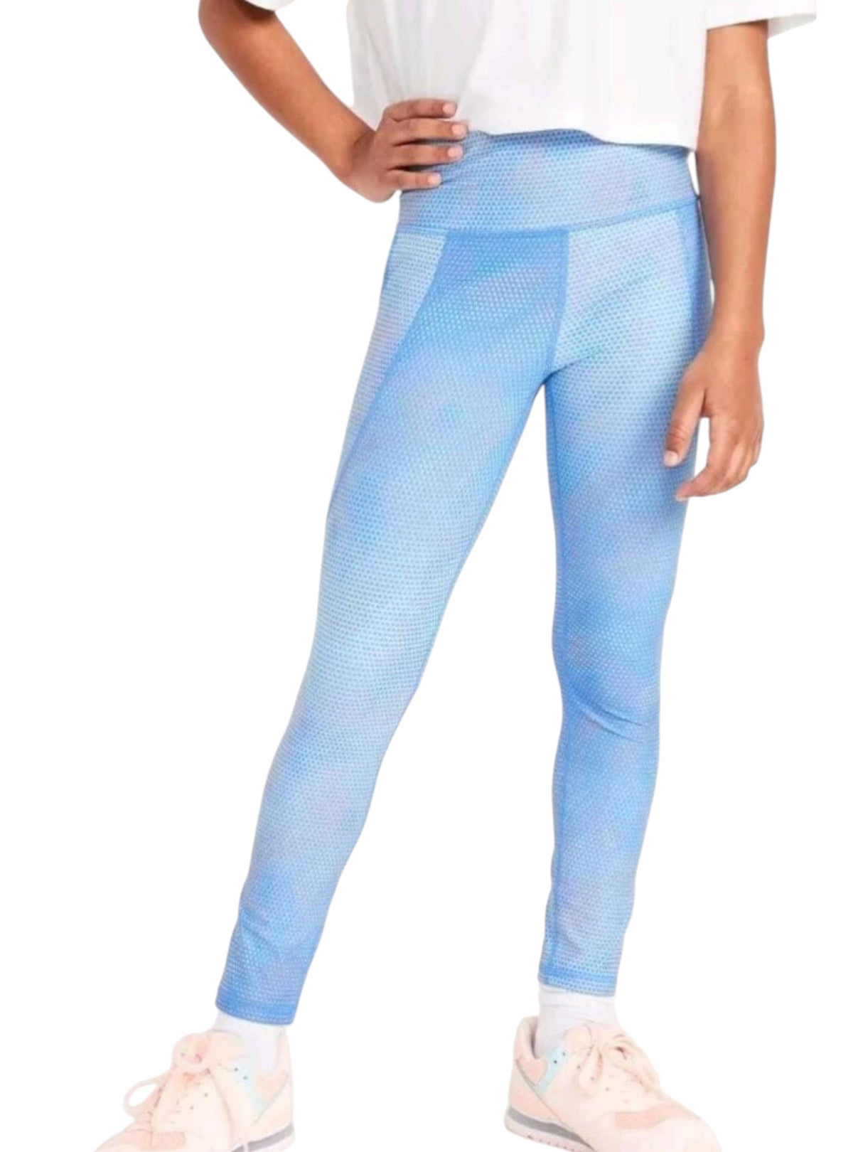 Image for Kids Girl's Dotts Legging,Blue