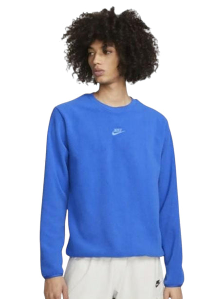 Image for Men's Textured Sweaters,Blue