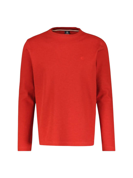 Image for Men's Knitted Sweaters,Red