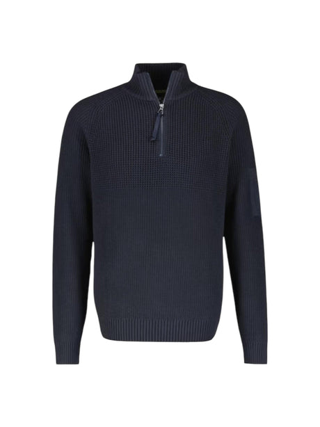 Image for Men's Knitted Sweaters,Navy