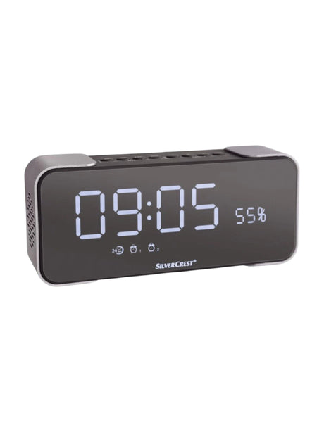 Image for Mirrored Clock Radio