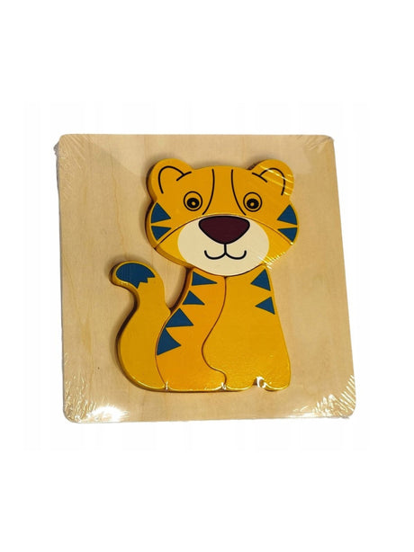 Image for Wooden Tigger Puzzle