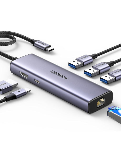 Image for 6-In-1 Usb-C Hub Docking Station