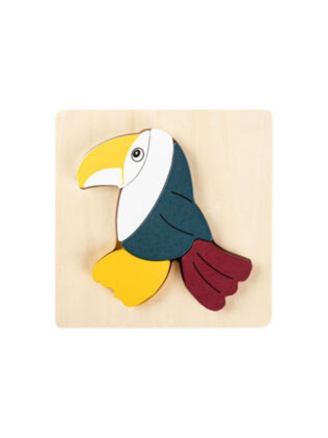 Image for Wooden Motor Game (Puzzle / Toucan)