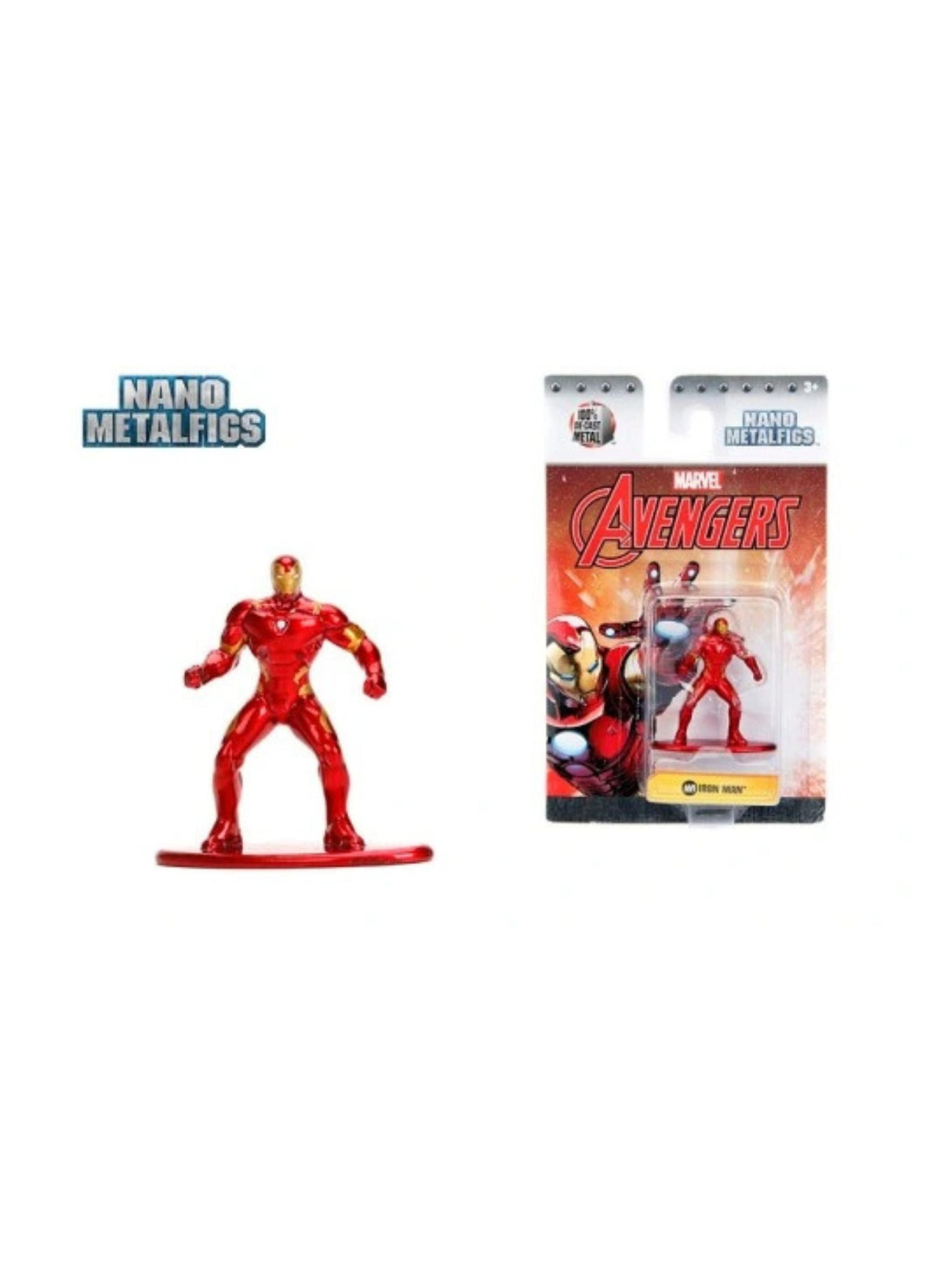 Image for Jada Marvel Nano Figure