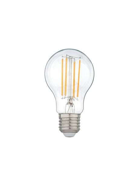 Image for Filament Led Bulb (E27 Pear, Transparent)