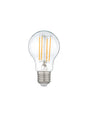 Image for Filament Led Bulb (E27 Pear, Transparent)