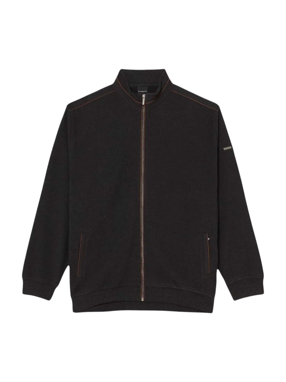 Image for Men's Plain Sweaters,Dark Grey