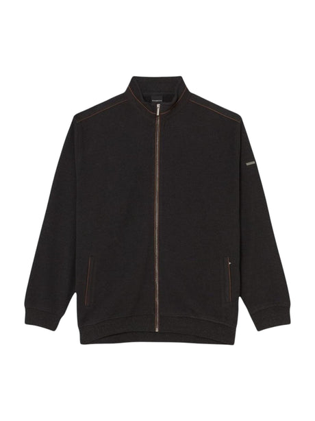 Image for Men's Plain Sweaters,Dark Grey