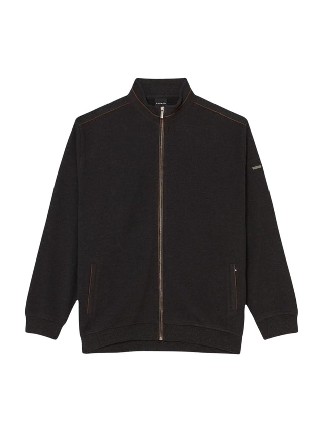 Image for Men's Plain Sweaters,Dark Grey