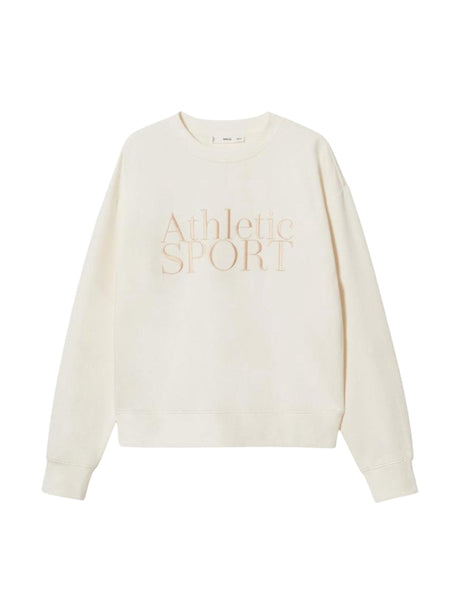 Image for Women's Embroidered Sweaters,Off White