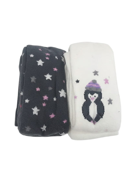 Image for Kids Girl's Knitted Tights Set 2Pieces,Multi