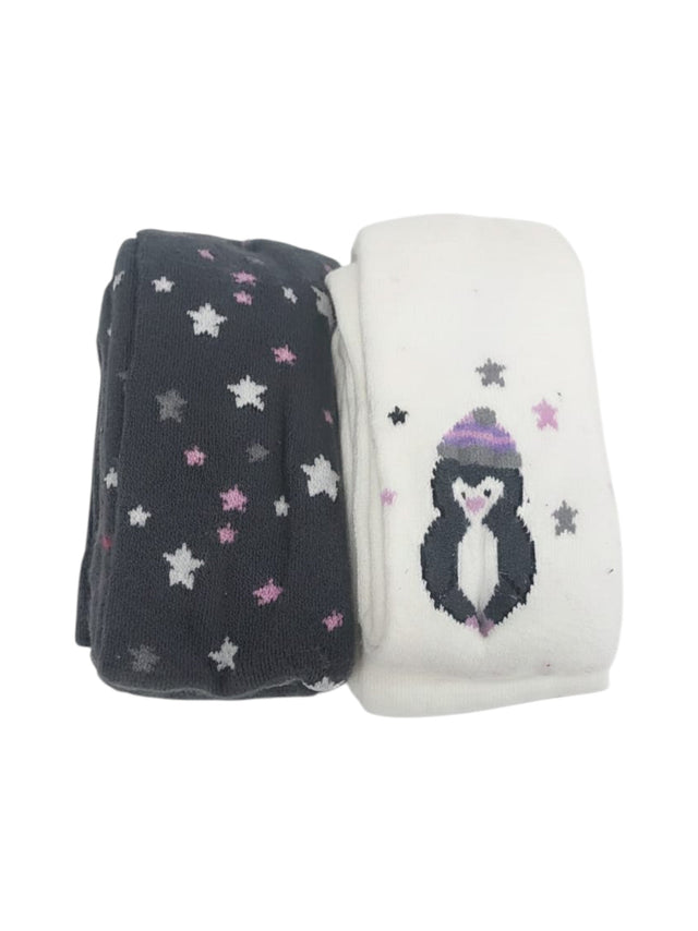 Image for Kids Girl's Knitted Tights Set 2Pieces,Multi