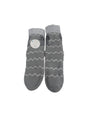 Image for Women's Striped Knitted Socks,Grey