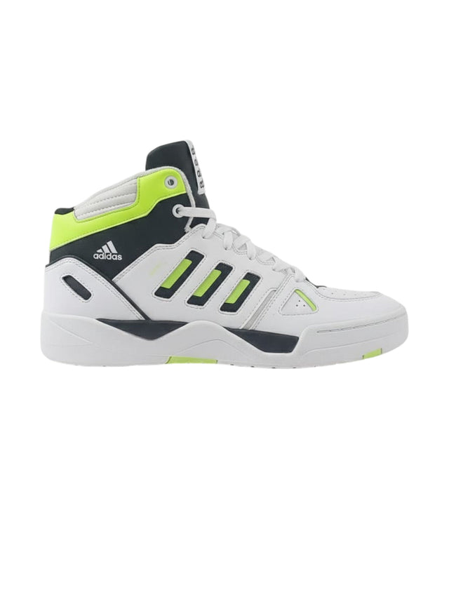 Image for Men's Colorblocked High Top Shoes,White