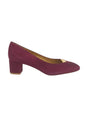 Image for Women's Plain High Shoes,Mauve