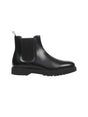 Image for Women's Plain Ankle Boots,Black