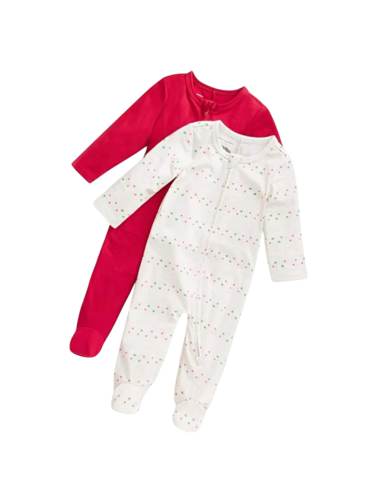 Image for Kids Girl's Printed Jumpsuit Set 2Pieces,Red/Light Grey
