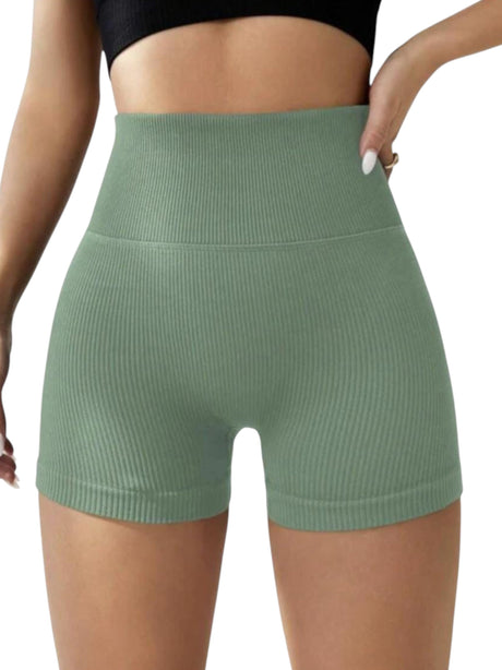 Image for Women's Ribbed Short,Green
