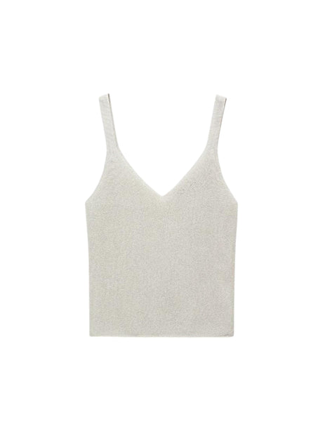 Image for Women's Knitted Top,Light Beige