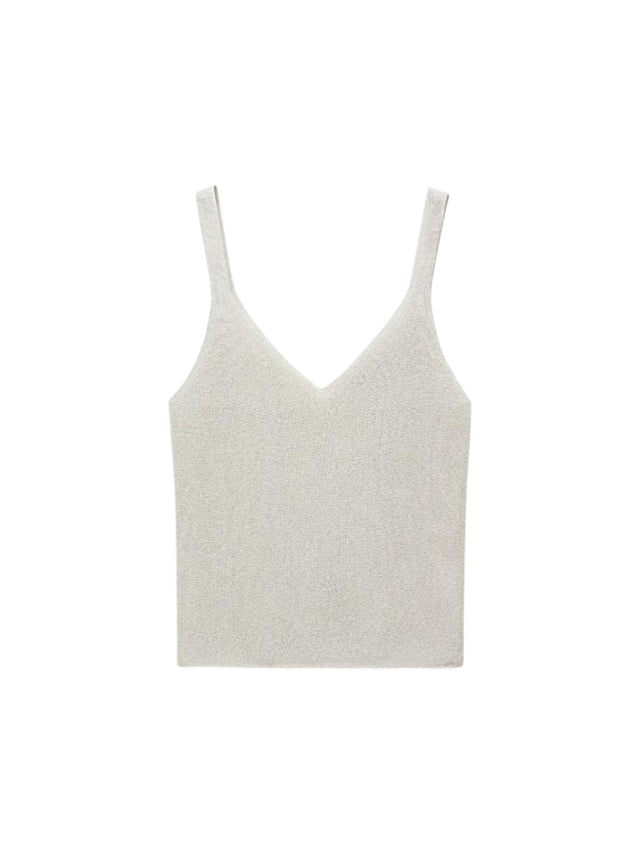 Image for Women's Knitted Top,Light Beige